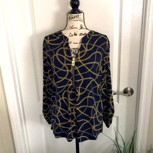 MICHAEL Michael Kors Elegant Tunic. NW0T